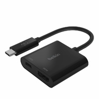 BELKIN ADAPTER USB-C TO HDMI (SUPPORT 4K) AND USB-C PD, 60W PASS THRU, 2YR WTY