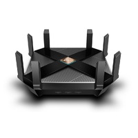 TP-Link Archer AX6000 Next-Gen Wi-Fi 6 (802.11ax) Router, 1x 2.5Gbps WAN, 8x Gigabit LAN, 2x USB 3 (WIFI6)