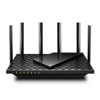 TP-Link Archer AX72 AX5400 Dual-Band Gigabit Wi-Fi 6 Router, MU-MIMO, OFDMA, 6x Antennas, Beamforming, 1x USB 3.0, Advanced Security and QoS