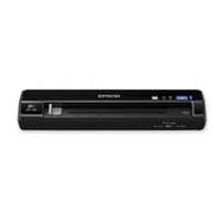 EPSON WORKFORCE DS-40 A4 PORTABLE CLR DOC SCANNER 600 DPI RES USB SCAN TO CLOUD