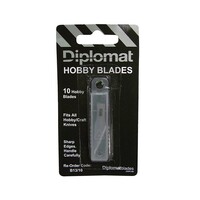 Knife Cutter Blade Refills Diplomat/ Blu Strike Hobby B13 Card 10