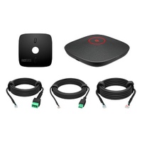 HP Poly Studio A2 Black Table Microphone w/ Mounting Plate I /O cables