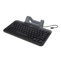 BELKIN WIRED TABLET KEYBOARD W/ STAND FOR IPAD PRO/SURFACE GO/GALAXY TAB (USB-C CONNECTOR)