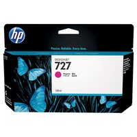 HP 727 130-ML MAGENTA DESIGNJET INK CARTRIDGE - T920/T930/T1500/T1530/T2500/T2530