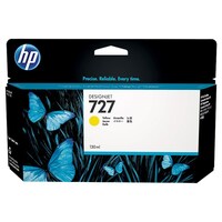 HP 727 130-ML YELLOW DESIGNJET INK CARTRIDGE - T920/T930/T1500/T1530/T2500/T2530