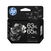 HP 63XL/65XL BLACK ORIGINAL INK CARTRIDGE