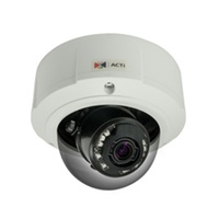 B81 5MP OUTDOOR DOME 3X ZOOM FIXED LENS, BASIC WDR, POE AUDIO, D/N, MICROSD, IP66