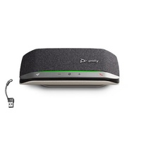 HP POLY SYNC 20 UC SMART SPEAKERPHONE,BLUETOOTH USB-C W/USB-A ADAPTOR
