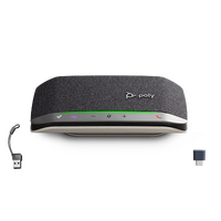 HP POLY SYNC 20+ MS SMART SPEAKERPHONE,BLUETOOTH + USB-C /A ADAPTOR- USB-C DONGLE