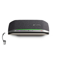 HP POLY SYNC 20 MS SMART SPEAKERPHONE,BLUETOOTH + USB-C WITH USB-A ADAPT
