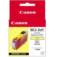 YELLOW INK;BJC3000/6000/S400/4500