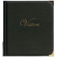 Binder Visitors Pass and Fire Register Zions BCVSFR