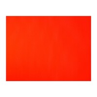 Cardboard Fluorescent 510 x 640mm Scarlet Red Pack 25