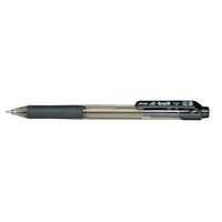 Pen Pentel E Ball Ballpoint BK130 Black Box 12