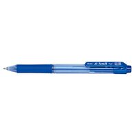 Pen Pentel E Ball Ballpoint BK130 Blue Box 12