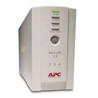 APC STANDBY BACK-UPS (CS), 350VA, IEC(4), USB, SERIAL, 2YR WTY