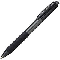 Pen Pentel Click n Go 1.00mm Ballpoint Black BK450A Box 12