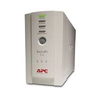 APC STANDBY BACK-UPS (CS), 500VA, IEC(4), USB, SERIAL, 2YR WTY