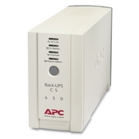 APC STANDBY BACK-UPS (CS), 650VA, IEC(4), USB, SERIAL, 2YR WTY