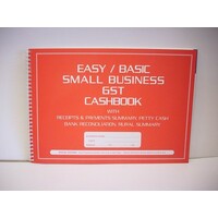 Easy Basic Small Business GST Cashbook