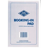 Booking In Pad Zions BKPD