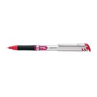 Pen Pentel Energel 0.7mm Steel Tip BL17B Red Box 12