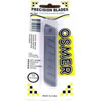 Knife Cutter Blade Refills Osmer BL18T Large Refill Pack 10