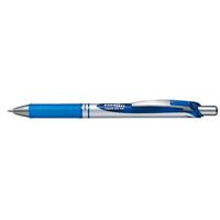 Pen Pentel Energel BL77C Retractable Rollerball Blue Box 12