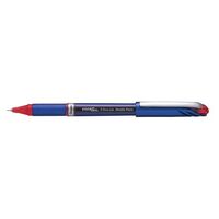 Pen Pentel Energel 0.5mm Needle Point BLN25B Red Box 12