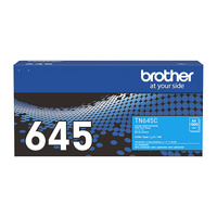 Brother TN645 Cyan Toner Cart