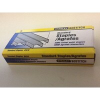 Staples Bostitch 26/6 Box 5000