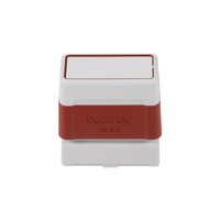 Brother 18x50mm Red Stamp