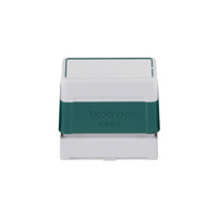 Brother 22x60mm Green Stamp