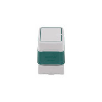 Brother 30x30mm Green Stamp