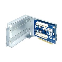 RISER CARD MODULE; 1 X PCIE 3 X8 TO 2 X PCIE 3 X4; X73AU SHORT DEPTH 2U CHASSIS FOR TS-