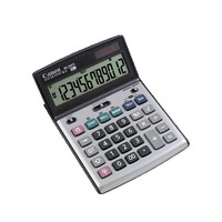Calculator Canon BS1200TS 12 Digit Dual Power Tax Business 