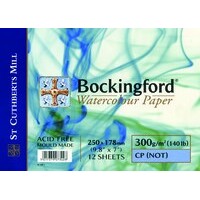 Watercolour Pad Arttec Bockingford 180mm x 250mm 190gsm