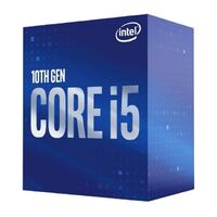 Intel i5-10600 CPU 3.3GHz (4.8GHz Turbo) LGA1200 10th Gen 6-Cores 12-Threads 12MB 65W UHD Graphic 630 Retail Box 3yrs Comet Lake ~BX8070811600KF