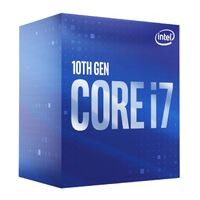 Intel i7-10700 CPU 2.9GHz (4.8GHz Turbo) LGA1200 10th Gen 8-Cores 16-Threads 16MB 65W UHD Graphic 630 Retail Box 3yrs Comet Lake