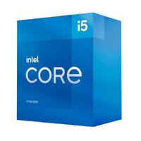 Intel i5-11400 CPU 2.6GHz (4.4GHz Turbo) 11th Gen LGA1200 6-Cores 12-Threads 12MB 65W UHD Graphics 750 Retail Box 3yrs Rocket Lake