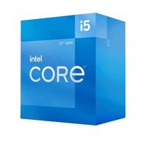 Intel i5-12500 CPU 3.0GHz (4.6GHz Turbo) 12th Gen LGA1700 6-Cores 12-Threads 18MB 65W UHD Graphic 770 Unlocked Retail Box Alder Lake