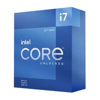 Intel i7-12700KF CPU 3.6GHz (5.0GHz Turbo) 12th Gen LGA1700 12-Cores 20-Threads 25MB 125W Graphic Card Required Unlocked Retail Box Alder Lake no Fan