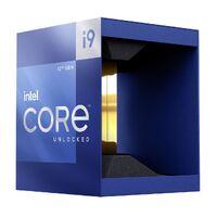 Intel i9-12900K CPU 3.2GHz (5.2GHz Turbo) 12th Gen LGA1700 16-Cores 24-Threads 30MB 125W UHD Graphic 770 Unlocked Retail Box Alder Lake no Fan