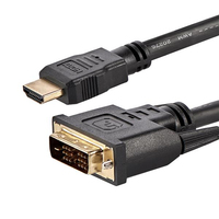 HDMI to DVI 1m Cable