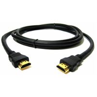 HDMI to HDMI 1m Cable with 4K Support - Male to Male