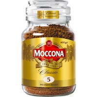 Moccona Classic Medium Roast Coffee 400g Jar