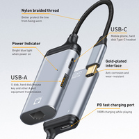 USB-C TO RJ45 4K Adapter 15cm 