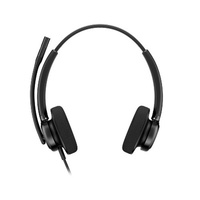 HP POLY MISSION 425 STEREO WI RED CLASSIC HEADSET (FOAM EAR CUSHION)