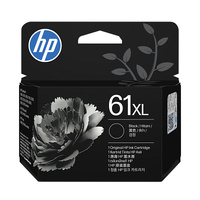 HP 61XL HIGH YIELD BLACK ORIGINAL INK CARTRIDGE