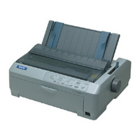 EPSON FX-890 9 PIN DOT MATRIX 80 COL EIDE CARRIAGE 15 COPY DOT MATRIX PRINTER